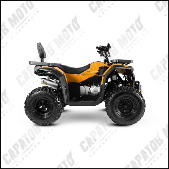 Квадроцикл PROGASI Race Jumper 200 SE Chili Lava Orange - 1