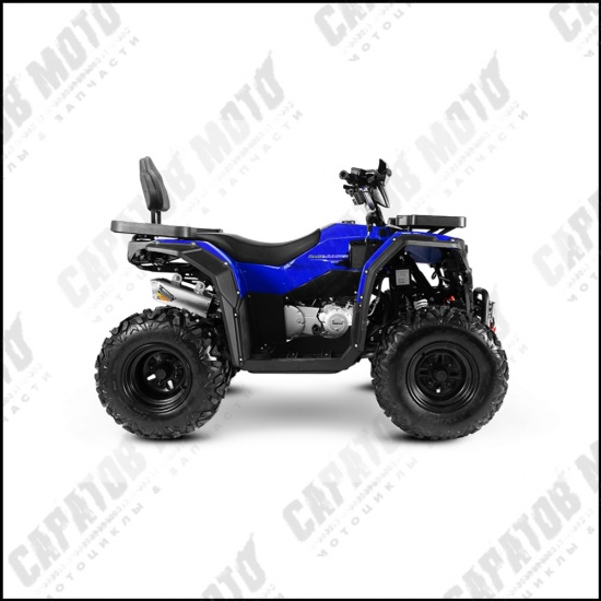 Квадроцикл PROGASI Race Jumper 200 SE Chili Lava Blue Ocean - 1
