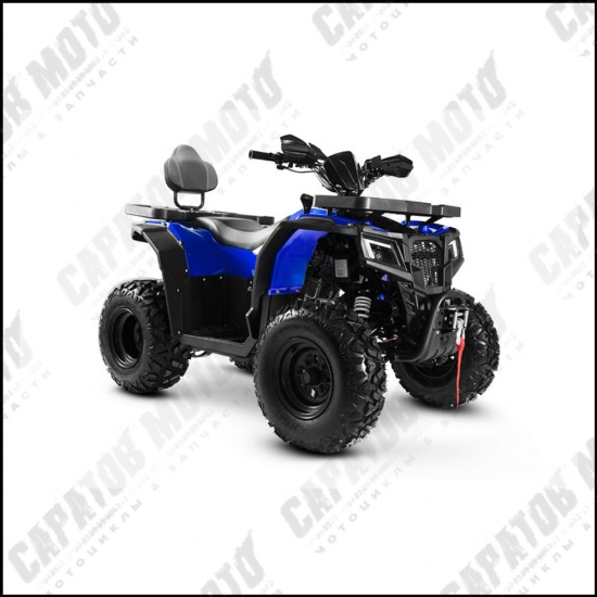 Квадроцикл PROGASI Race Jumper 200 SE Chili Lava Blue Ocean - 1