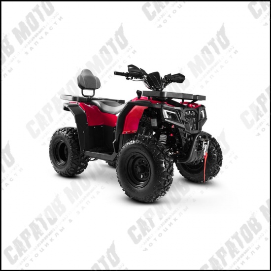 Квадроцикл PROGASI Race Jumper 200 Chili Red - 1