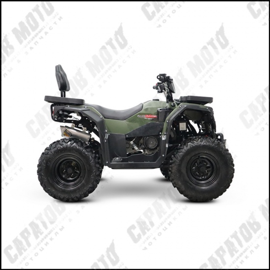 Квадроцикл PROGASI Race Jumper 200 Chili Army Green - 1