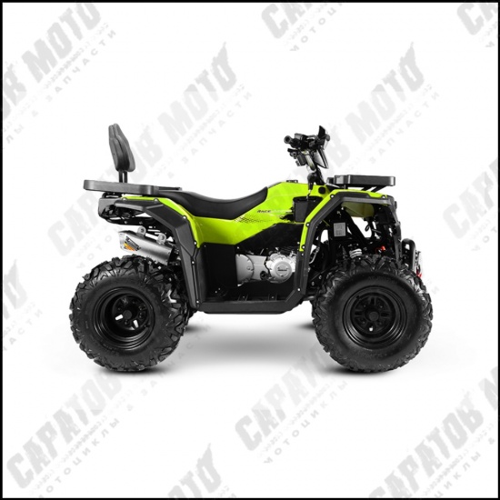 Квадроцикл PROGASI Race Jumper 200 Chili Forest Green - 1