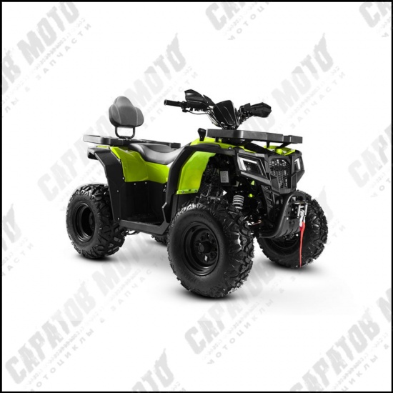 Квадроцикл PROGASI Race Jumper 200 Chili Forest Green - 1