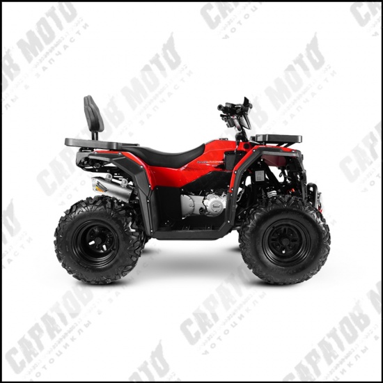 Квадроцикл PROGASI Race Jumper 200 Max Power Chili Red - 1