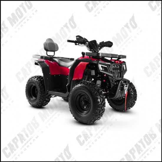 Квадроцикл PROGASI Race Jumper 200 Max Power Chili Red - 1