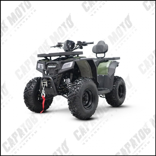 Квадроцикл PROGASI Race Jumper 200 Max Power Army Green - 1