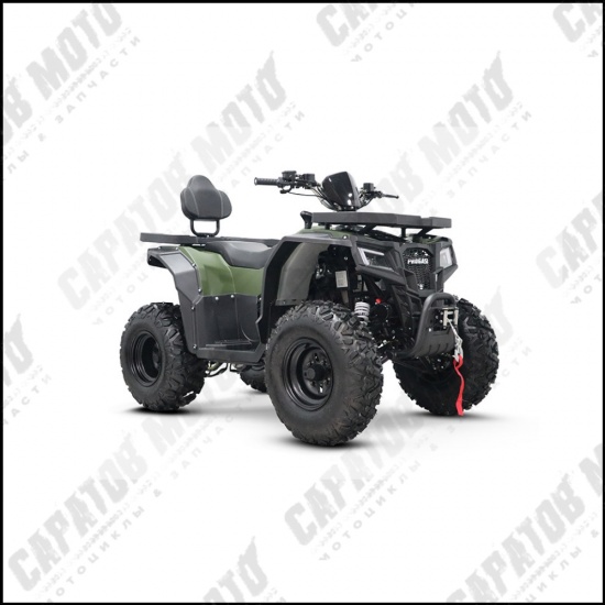 Квадроцикл PROGASI Race Jumper 200 Max Power Army Green - 1