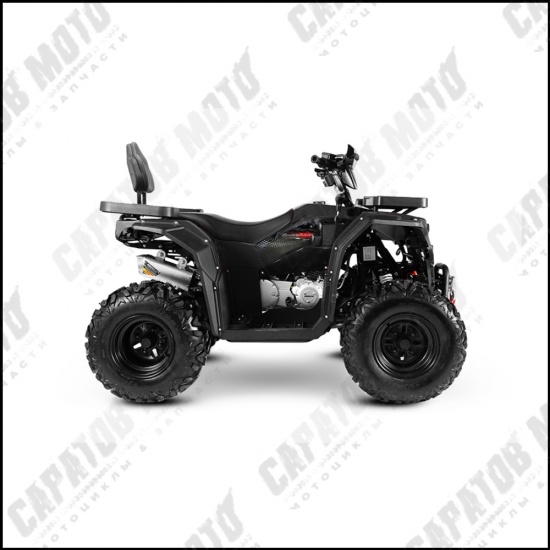 Квадроцикл PROGASI Race Jumper 200 Max Power Black Satin - 1