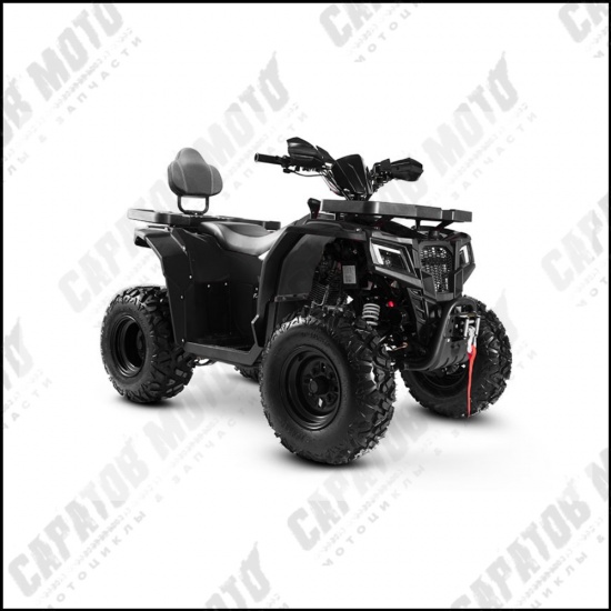 Квадроцикл PROGASI Race Jumper 200 Max Power Black Satin - 1