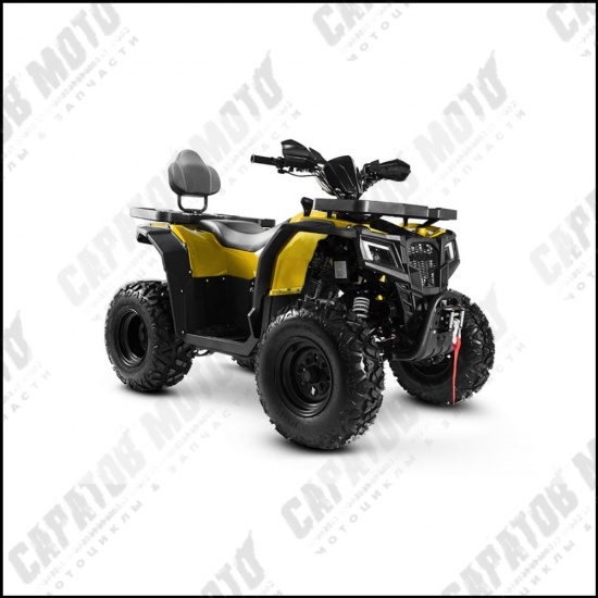 Квадроцикл PROGASI Race Jumper 200 Max Power Fluo Yellow - 1