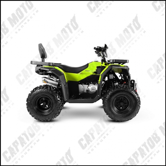 Квадроцикл PROGASI Race Jumper 200 Max Power Forest Green - 1