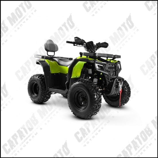 Квадроцикл PROGASI Race Jumper 200 Max Power Forest Green - 1