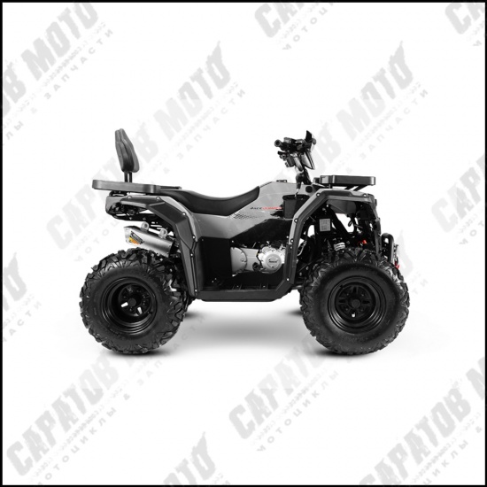 Квадроцикл PROGASI Race Jumper 200 Max Power Nardo Grey - 1