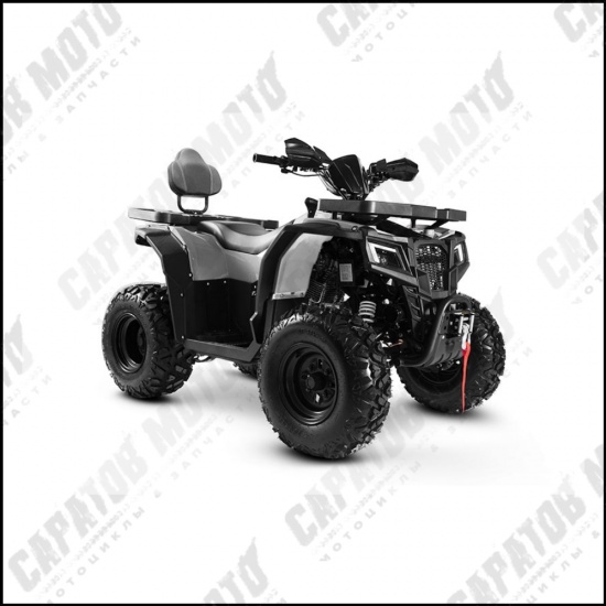 Квадроцикл PROGASI Race Jumper 200 Max Power Nardo Grey - 1