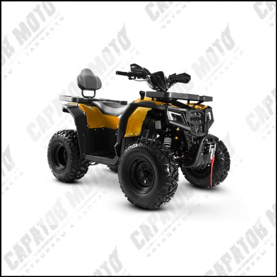 Квадроцикл PROGASI Race Jumper 200 Max Power Lava Orange - 1