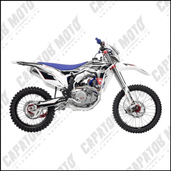 Мотоцикл M2 Force White - 1