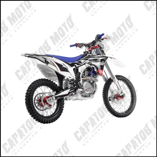 Мотоцикл M2 Force White - 1