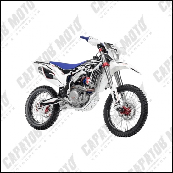 Мотоцикл M2 Force White - 1