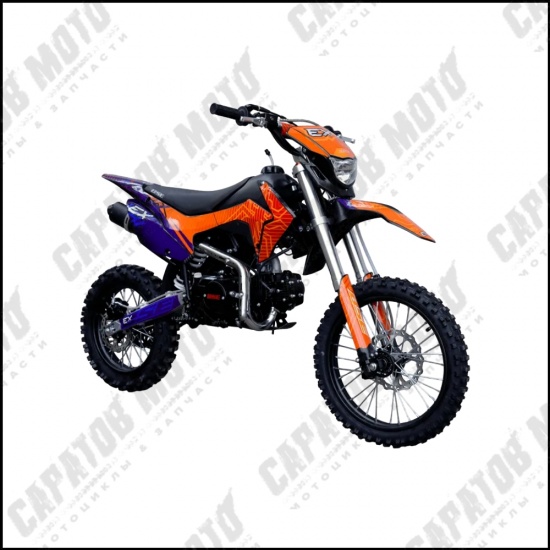 Питбайк EX Blue Orange Ant 17/14 - 1