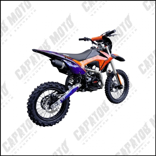 Питбайк EX Blue Orange Ant 17/14 - 1