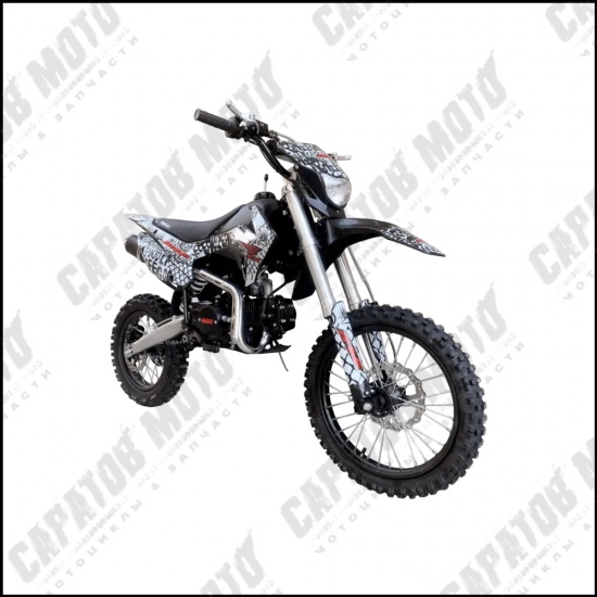 Питбайк EX Max13 White Red 14/19 - 1