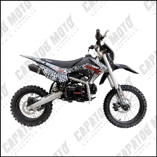 Питбайк EX Max13 White Red 14/19 - 1