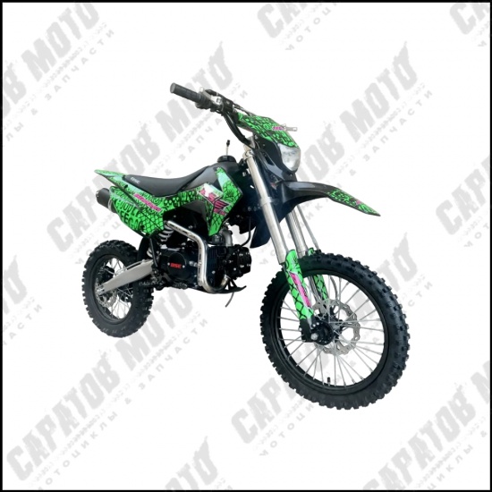 Питбайк EX Max13 Green Pink Neon 17/14 - 1