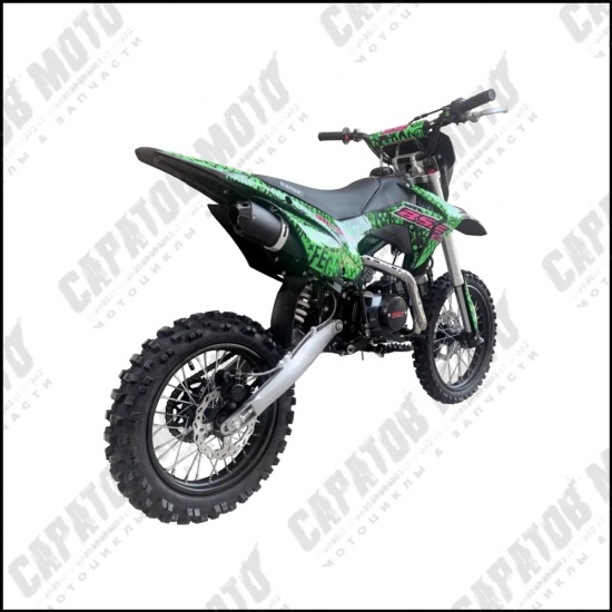 Питбайк EX Max13 Green Pink Neon 17/14 - 1