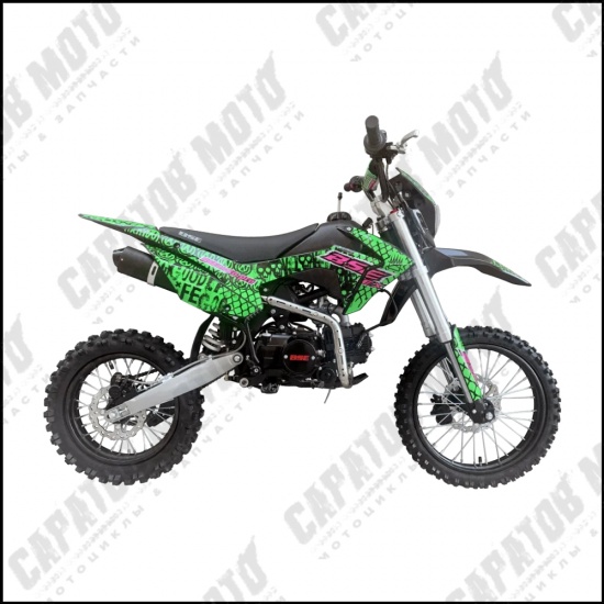 Питбайк EX Max13 Green Pink Neon 17/14 - 1