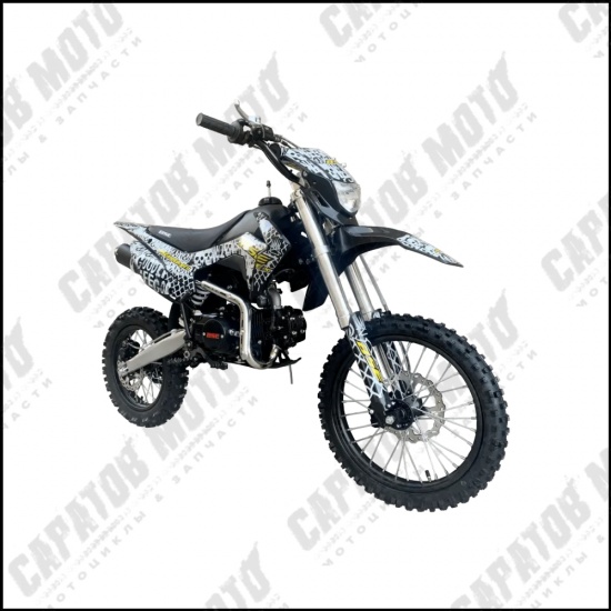 Питбайк EX Max13 White Yellow 17/14 - 1