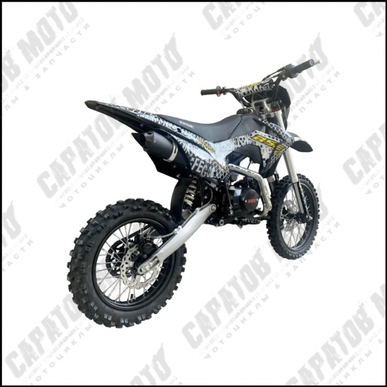 Питбайк EX Max13 White Yellow 17/14 - 1
