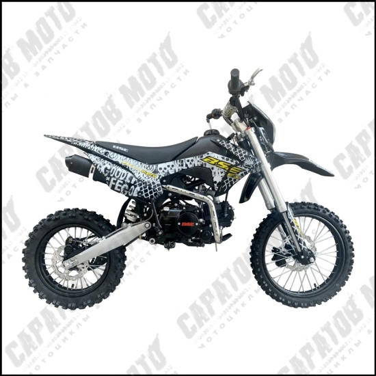 Питбайк EX Max13 White Yellow 17/14 - 1