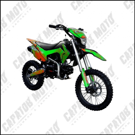 Питбайк EX Green Orange Ant 17/14 - 1
