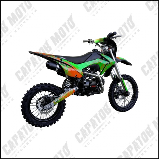 Питбайк EX Green Orange Ant 17/14 - 1