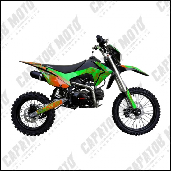 Питбайк EX Green Orange Ant 17/14 - 1