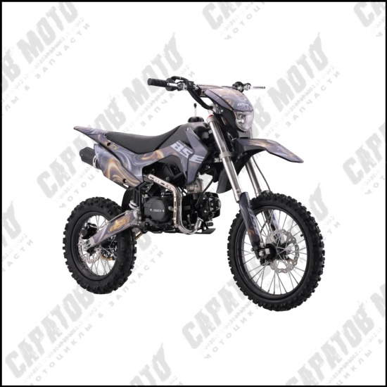 Питбайк EX Astral Gold Chrome 17/14 - 1