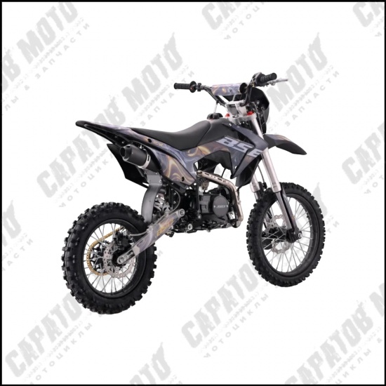 Питбайк EX Astral Gold Chrome 17/14 - 1