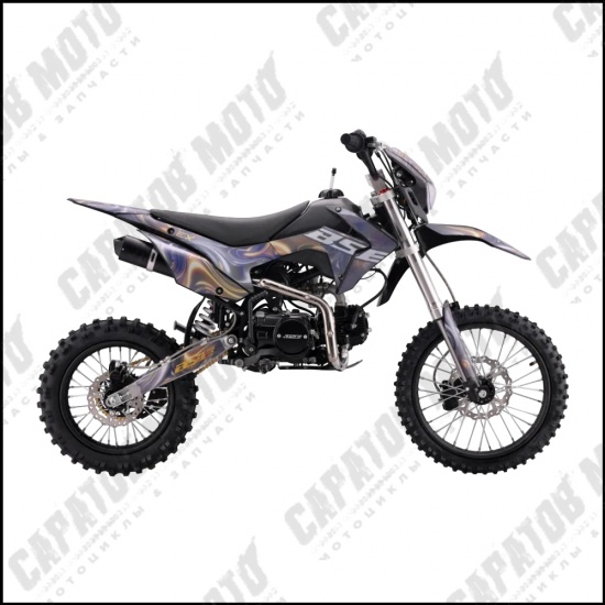 Питбайк EX Astral Gold Chrome 17/14 - 1