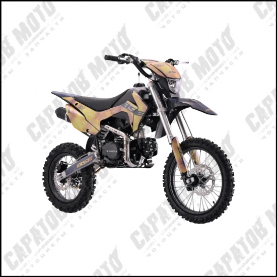Питбайк EX Exclusive Gold 17/14 - 1