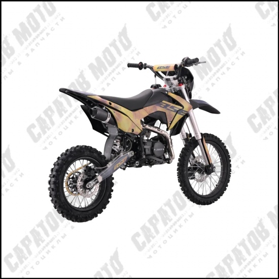 Питбайк EX Exclusive Gold 17/14 - 1