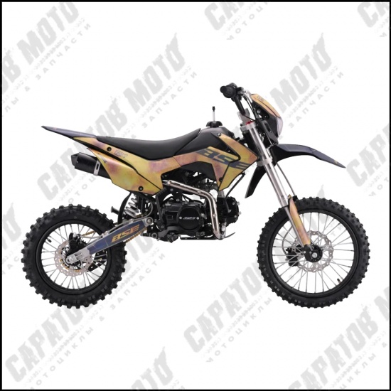 Питбайк EX Exclusive Gold 17/14 - 1