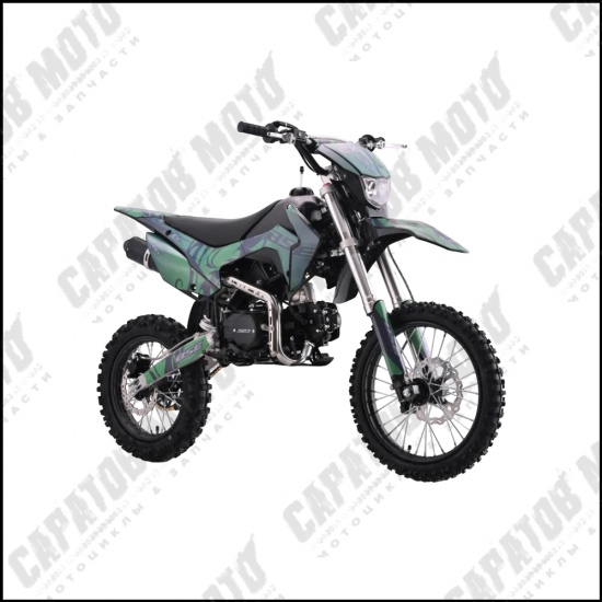 Питбайк EX Rift Green 17/14 - 1