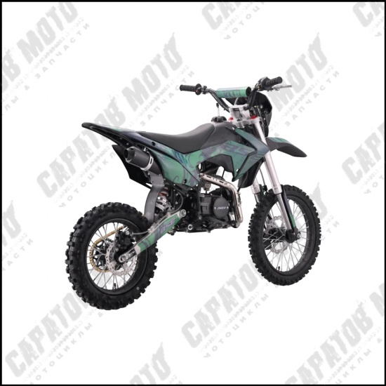 Питбайк EX Rift Green 17/14 - 1