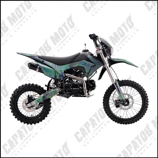 Питбайк EX Rift Green 17/14 - 1