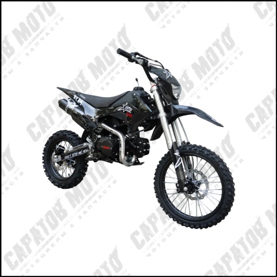Питбайк EXA Black 17/14 - 1