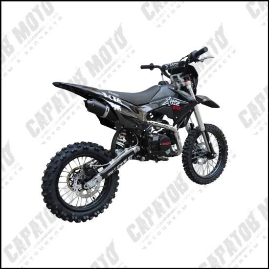 Питбайк EXA Black 17/14 - 1