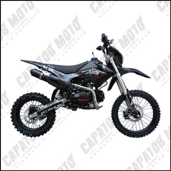 Питбайк EXA Black 17/14 - 1