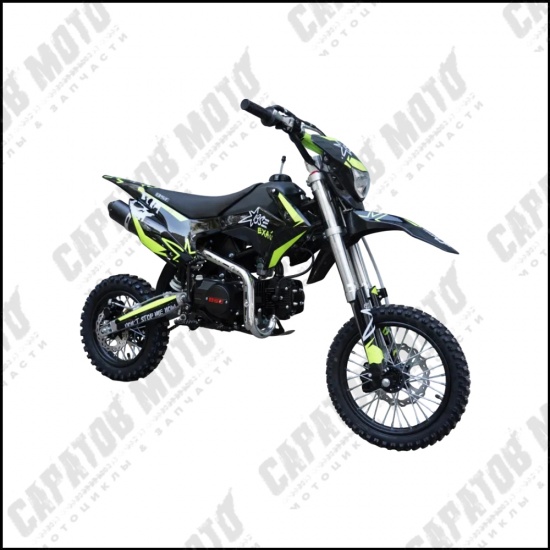 Питбайк EXA Green 14/12 - 1