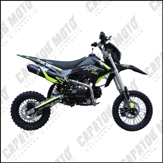 Питбайк EXA Green 14/12 - 1