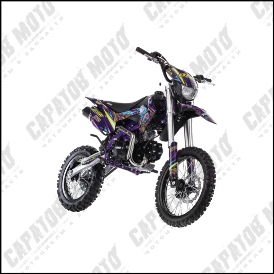 Питбайк MX Purple Dragon 17/14 - 1